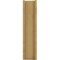 Ekena Millwork 7 1/2-in W x 24-in D x 32-in H Funston Block Rough Cedar Woodgrain TimberThane Outlooker, Primed Tan OUTUR075X24X32FST44RCPR - alternate 5